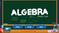 Learn Algebra Bubble Bath Game Screen Shot 0