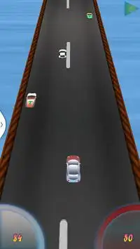 Amazing 3D Car Racing Screen Shot 0