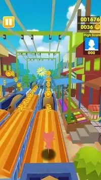 Subway Dash: Jerry Escape Screen Shot 2