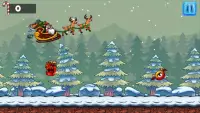 Santa vs Green witch Christmas Game Screen Shot 3