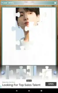 Jungkook BTS Game Puzzle And Wallpapers HD Screen Shot 12