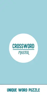 Crossword Master - A Word Puzzle Screen Shot 0