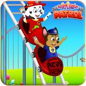 Paw Puppy SkyCoasters Patrol Games for kids