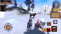 Wolf Simulator - Animal Games Screen Shot 5