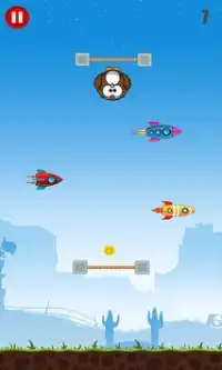 Bouncing Birds: Arcade Game Screen Shot 0