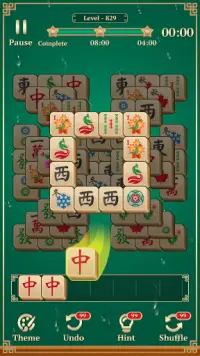 Mahjong Classic: 3 Tiles Screen Shot 4