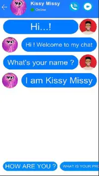 Kissy Missy FNF Fake Call Screen Shot 0