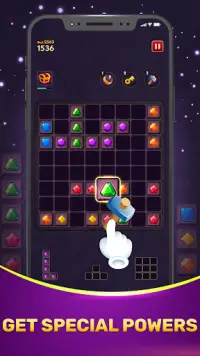 Block Puzzle Jewel & Gems Screen Shot 1