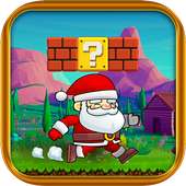 Subway Santa Surfers Dash