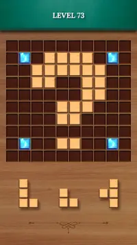 Wood Sudoku Block Screen Shot 4