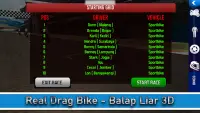 Real Drag Bike - Balap Liar 3D Screen Shot 6