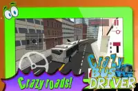 Crazy Bus Driver 3D Simulator Screen Shot 14