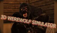 Werewolf Simulator 3D menghilangkan stres Screen Shot 0