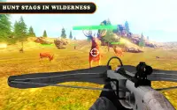 स्टैग हंटर 201 9: बो हिरण शूटिंग खेलों एफपीएस Screen Shot 2