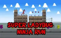 Super Ladybug Ninja Run 🐞🐞 Screen Shot 0