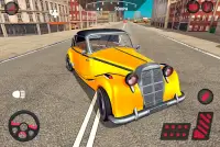 Classic Car Driving: Car Games Screen Shot 2
