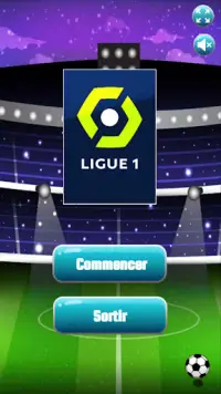 Jeu de Ligue 1 Screen Shot 0