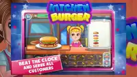 kitchen burger - fast cook burger shop Screen Shot 0