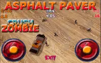 Asphalt Paver Crush Zombie Screen Shot 1