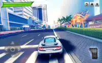 Traffic Racing : City Highway Drift Car Simulator Screen Shot 3