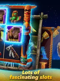 Sandman Slots - Slot Machines Journey with Bonus Screen Shot 1