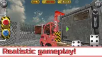 Forklift Loader Simulator 3D Screen Shot 1