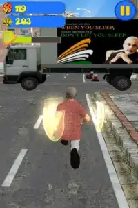 Modi 3D Run Screen Shot 2