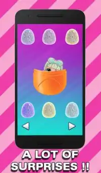 lol game surprise - egg opening ( pets and dolls ) Screen Shot 1