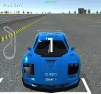 Fast Race Simulator 3D Screen Shot 2