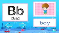 Baby Learn ABCs Children Games Screen Shot 0