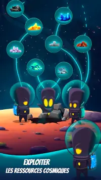 Space eXo Colony - Idle Tycoon Screen Shot 4