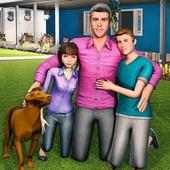 Papai Simulador Virtual Família jogos