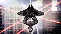 🕷 Spider Superhero Fly Simulator Screen Shot 6