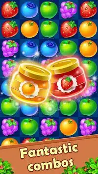 Fruit Link : Fruit Splash & Dash Screen Shot 15