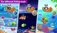 Heureux Fisher Panda : Pêche ultime Mania jeux Screen Shot 3