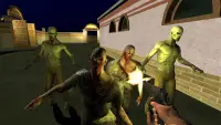 disparar zombies juego en 3D Screen Shot 2