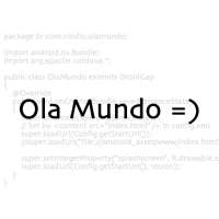 Ola Mundo