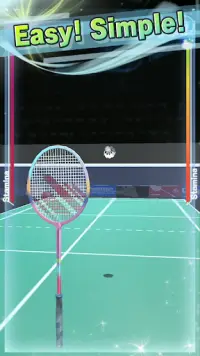 Badminton3D Real Badminton Screen Shot 1