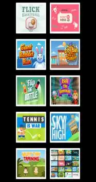 All Games - All Social Media in One App Screen Shot 2