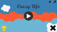 Crazy Ufo Game Screen Shot 1