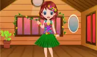 Hawaiian Mode Mädchen Spiele Screen Shot 7