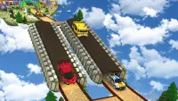 エクストリームカースタント3D：クレイジーカードライビングゲーム Screen Shot 3