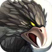 Eagle-Lion Hybrid RPG 3D