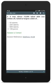 Bible Quiz - Endless Screen Shot 16
