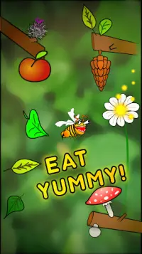 BEEZY WINGS: Flappy Bee Hive Screen Shot 0