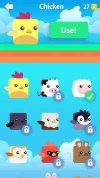 Stacky Bird: Fun Egg Dash Game Screen Shot 3
