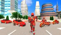 Super Speed Flying Hero Games2 Screen Shot 1