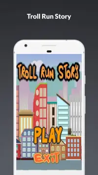 Troll Run Story Screen Shot 0