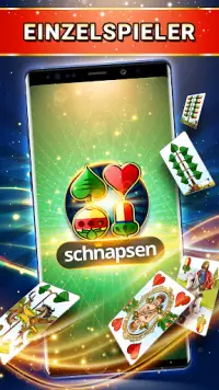 Schnapsen Offline -Kartenspiel Screen Shot 0