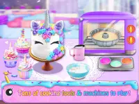 Rainbow Unicorn Foods & Desserts: Jeux de cuisine Screen Shot 3